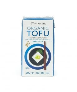 Ingredients Clearspring Organic Tofu 300g