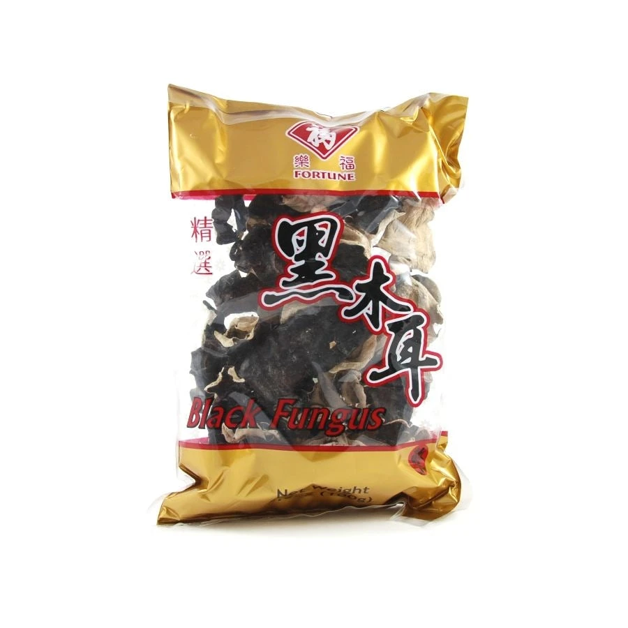 Chinese Ingredients Black Fungus - Wood Ear 100g Mushroom & Truffles 3 Chinese Ingredients Black Fungus - Wood Ear 100g Mushroom & Truffles