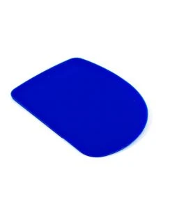 Vogue Curved Dough Scraper 11.4 X 7.6cm