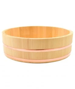 Sous Chef Cypress & Copper Hangiri Sushi Barrel Cookware