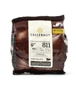 Callebaut Dark Chocolate Couverture 54% 400g Ingredients