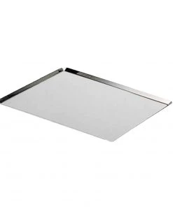 De Buyer Stainless Steel Tray - Oblique Edges Cookware