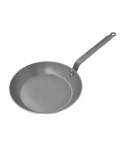 De Buyer Carbone Plus Frying Pan With Iron Handle