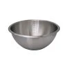 De Buyer Hemisphere Mixing Bowl With Silicone Base 24cm Cookware