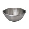 De Buyer Hemisphere Mixing Bowl With Silicone Base 30cm Cookware