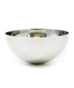 Cookware De Buyer Stainless Steel Hemisphere Mould 20cm