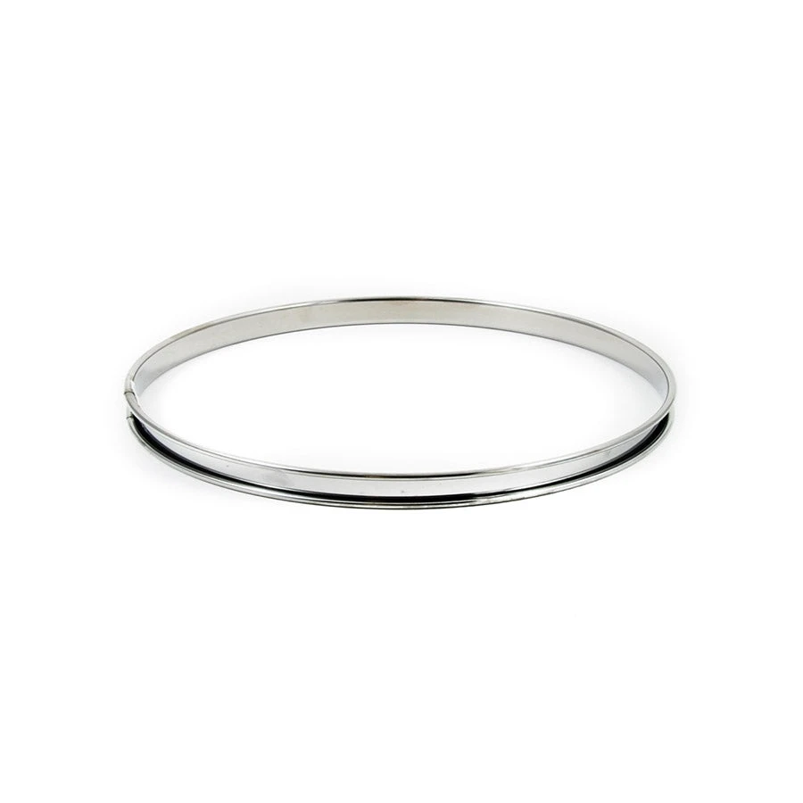 De Buyer Stainless Steel Tart Ring 28cm 3 De Buyer Stainless Steel Tart Ring 28cm