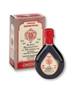 Ingredients Defrutum Balsamic Vinegar IGP 8 Yr Aged - 4 Crowns 250ml