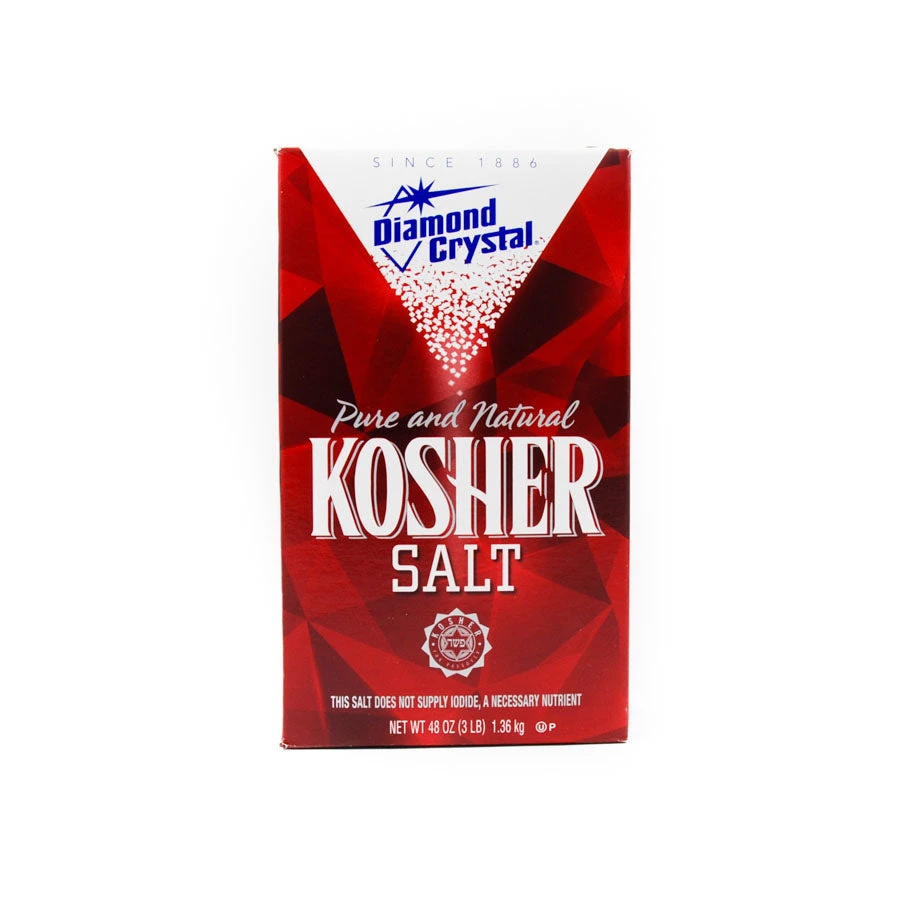 Diamond Crystal Kosher Salt 1.3kg Ingredients 3 Diamond Crystal Kosher Salt 1.3kg Ingredients