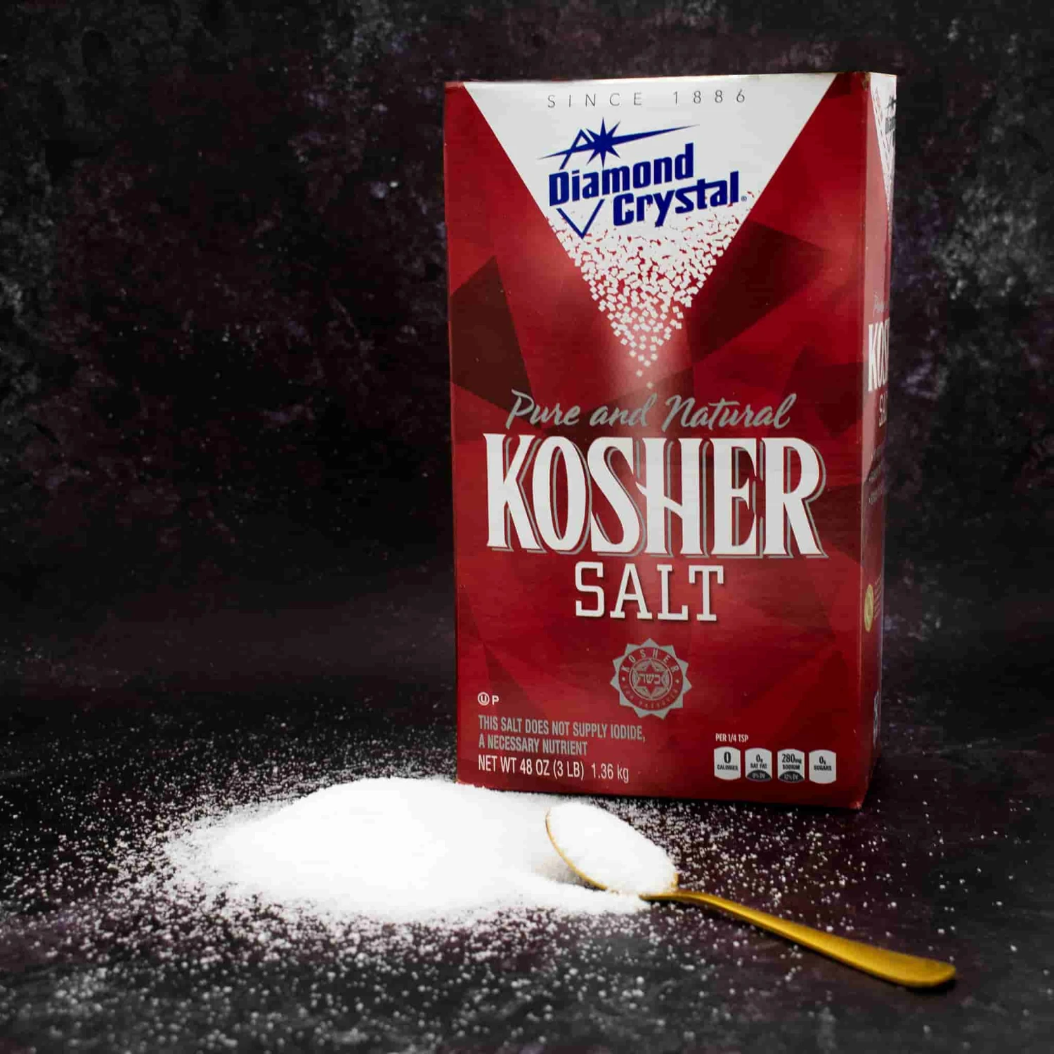 Diamond Crystal Kosher Salt 1.3kg Ingredients 4 Diamond Crystal Kosher Salt 1.3kg Ingredients