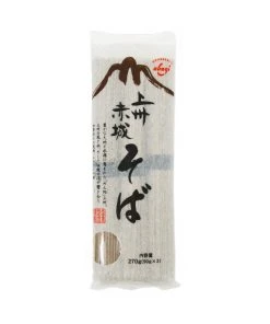 Akagi Dried Soba Noodles 270g