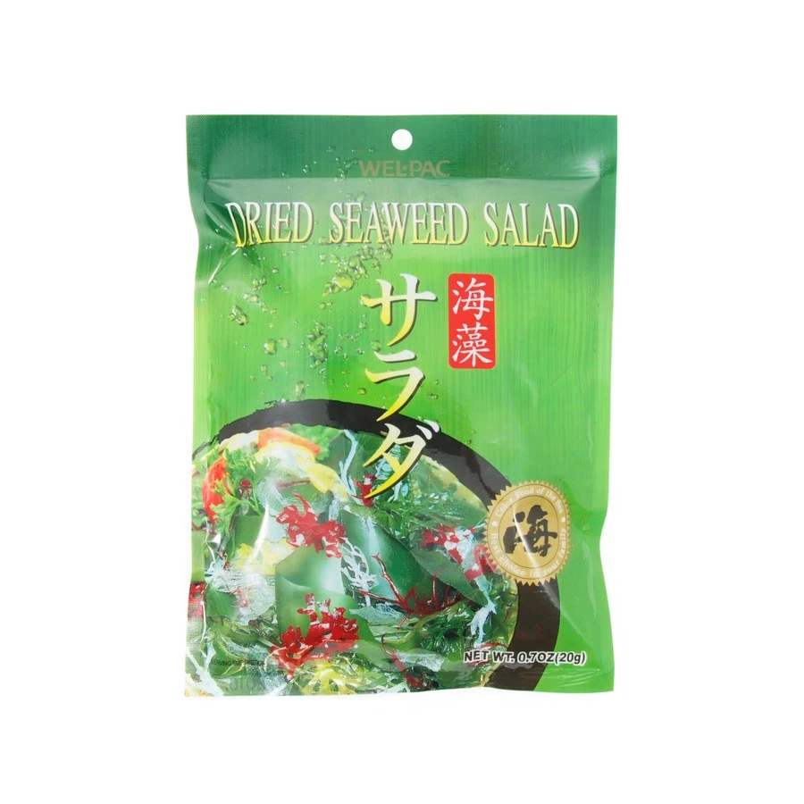 Welpac Seaweed Salad - Japanese Kaiso Salad 20g 3 Welpac Seaweed Salad - Japanese Kaiso Salad 20g