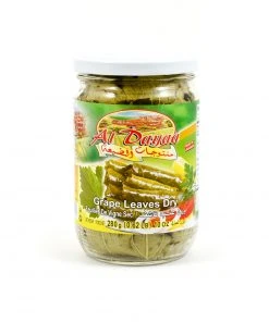 Al Dayaa Dried Vine Leaves 280g Tinned Tomatoes & Veg