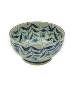 Kiji Stoneware & Ceramics Kikyo Flower Ramen Bowl 17cm Dia X 9cm Tableware 9 Kiji Stoneware & Ceramics Kikyo Flower Ramen Bowl 17cm Dia X 9cm Tableware