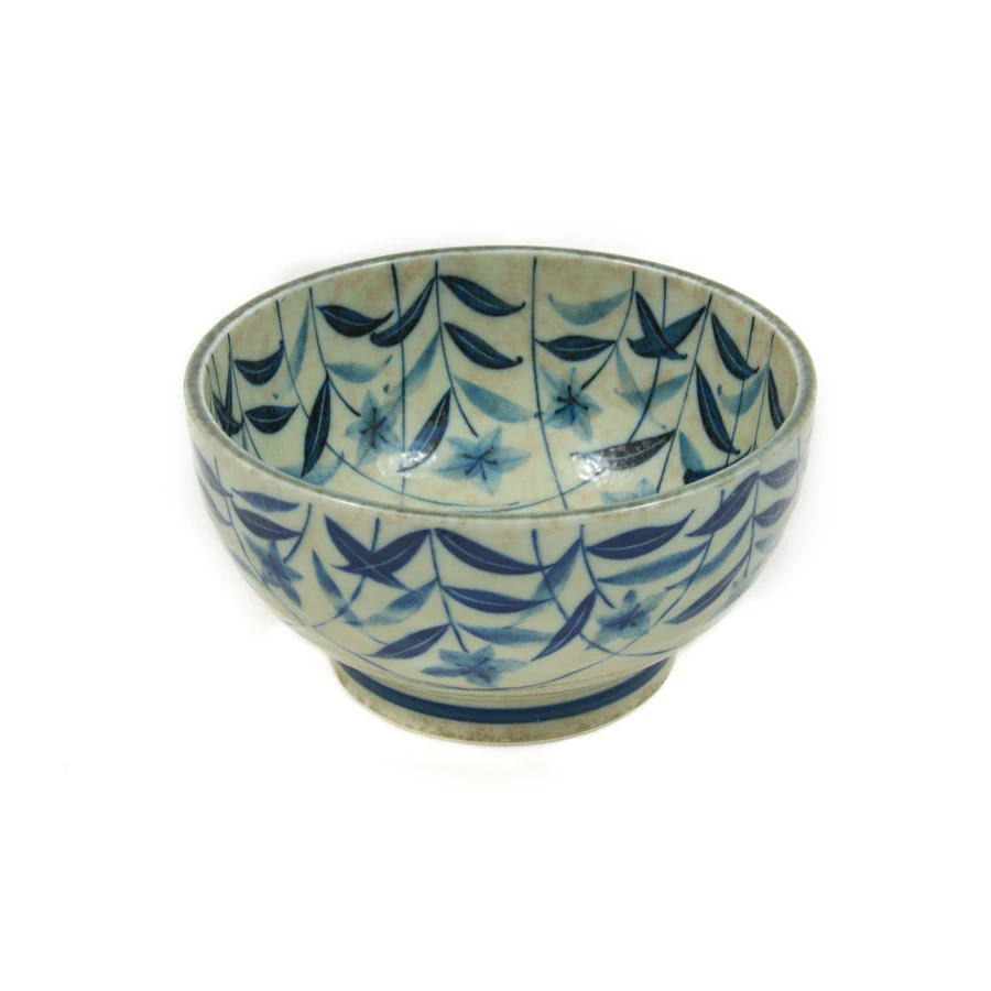 Kiji Stoneware & Ceramics Kikyo Flower Ramen Bowl 17cm Dia X 9cm Tableware 6 Kiji Stoneware & Ceramics Kikyo Flower Ramen Bowl 17cm Dia X 9cm Tableware