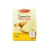 Granoro Durum Semolina 'Rimacinata' - Fine Ground Wheat Flour 1kg