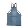 Cookware Dutchdeluxes Denim Suspender Apron In Blue 1 Cookware Dutchdeluxes Denim Suspender Apron In Blue