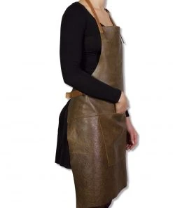 Dutchdeluxes Leather BBQ Apron In Vintage Brown 12 Dutchdeluxes Leather BBQ Apron In Vintage Brown