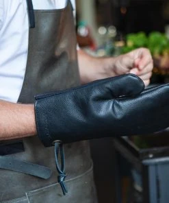 Dutchdeluxes Classic Oven Glove In Classic Black Cookware 7 Dutchdeluxes Classic Oven Glove In Classic Black Cookware