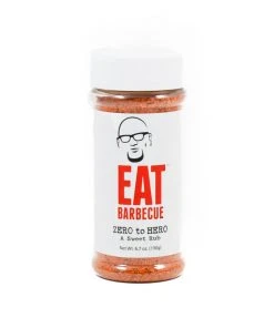 Ingredients Eat BBQ'Zero To Hero' Sweet BBQ Rub 175g