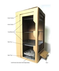 ProQ Eco Smoker Chamber Cookware 8 ProQ Eco Smoker Chamber Cookware