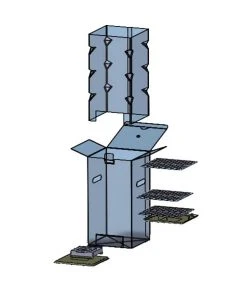 ProQ Eco Smoker Chamber Cookware 9 ProQ Eco Smoker Chamber Cookware