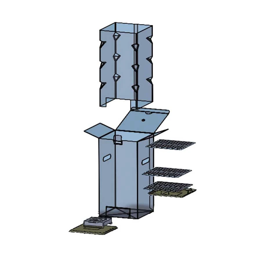 ProQ Eco Smoker Chamber Cookware 6 ProQ Eco Smoker Chamber Cookware