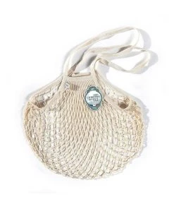 Filt String Bag In Ecru
