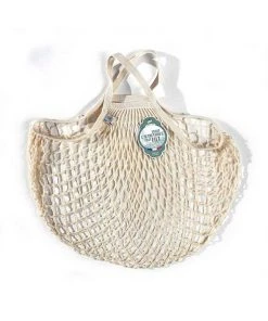 Filt String Bag In Ecru