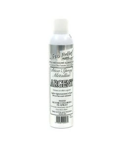 Deco Relief Edible Silver Spray 300ml Ingredients