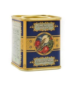 El Ruisenor Sundried Paprika D.O. Murcia Dulce 75g Ingredients