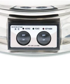 HSK Table Top Chinese Hot Pot 4.5 Litres, Serve 6-8 9 HSK Table Top Chinese Hot Pot 4.5 Litres, Serve 6-8