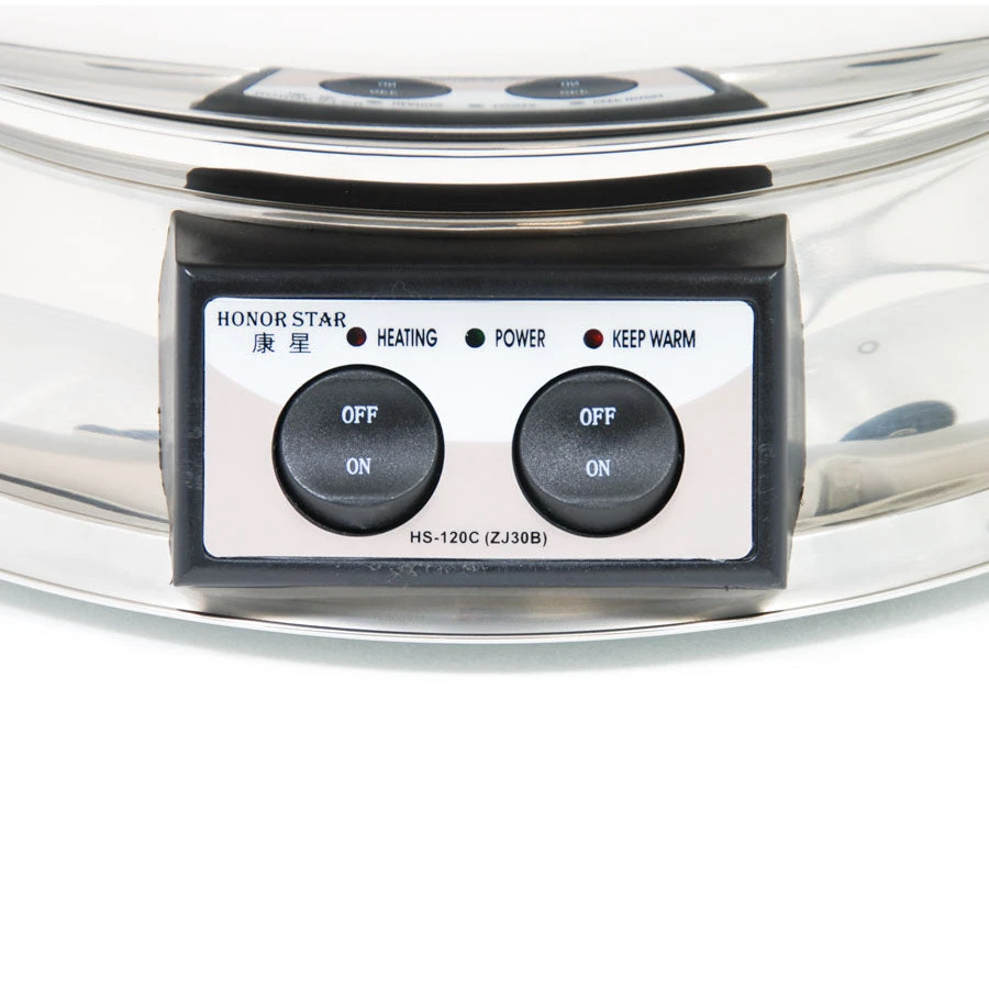 HSK Table Top Chinese Hot Pot 4.5 Litres, Serve 6-8 5 HSK Table Top Chinese Hot Pot 4.5 Litres, Serve 6-8