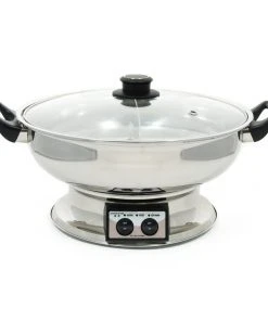 HSK Table Top Chinese Hot Pot 4.5 Litres, Serve 6-8
