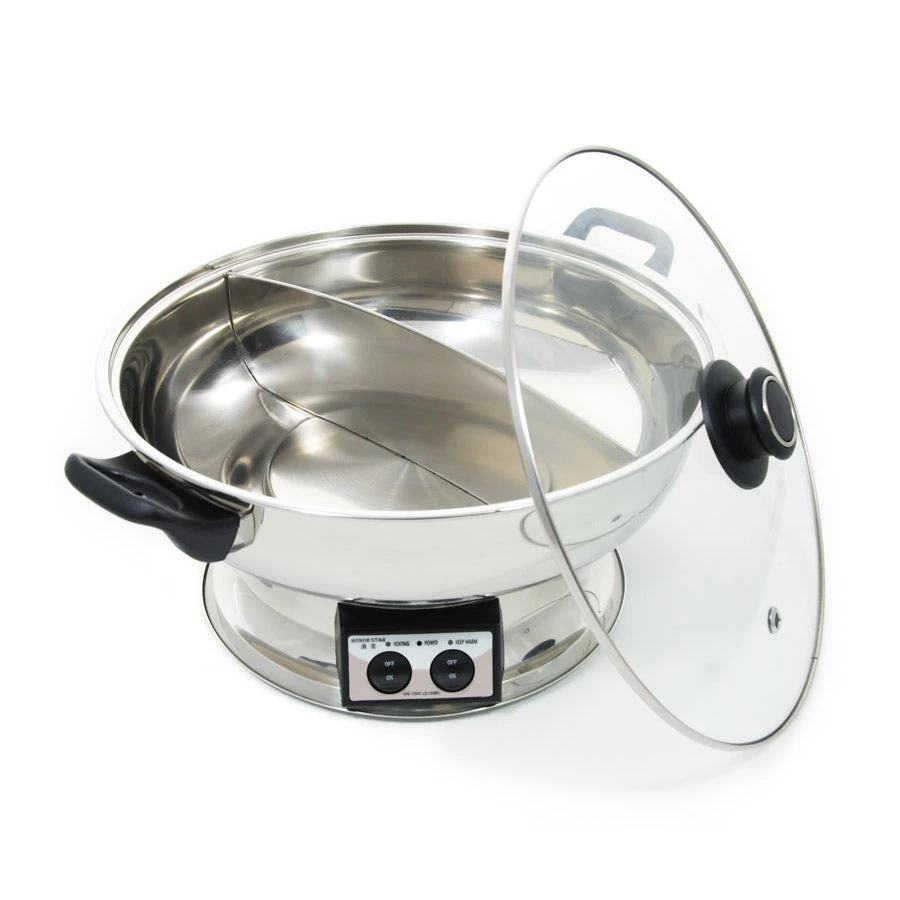 HSK Table Top Chinese Hot Pot 4.5 Litres, Serve 6-8 6 HSK Table Top Chinese Hot Pot 4.5 Litres, Serve 6-8