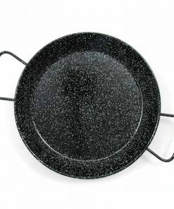 La Ideal Enamelled 12 Person Paella Pan 40cm