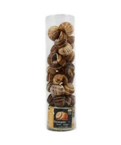 Sabarot Tinned Snails With Shells 300g Ingredients