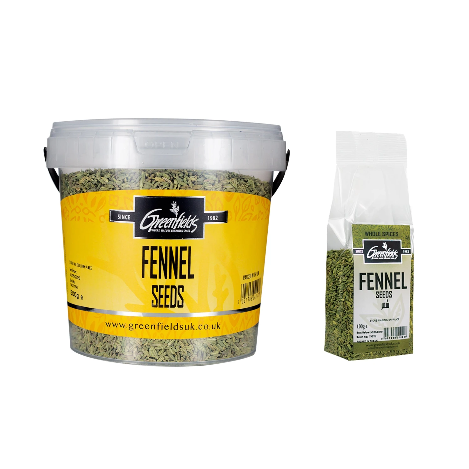 Greenfields Fennel Seeds Ingredients 3 Greenfields Fennel Seeds Ingredients