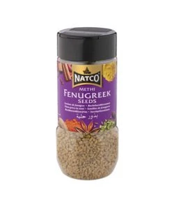Ingredients Natco Fenugreek Seeds 100g