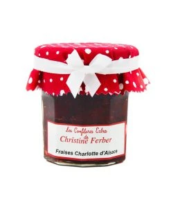 Christine Ferber Charlotte Strawberry Jam 220g Ingredients