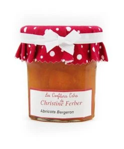 Christine Ferber Bergeron Apricot Jam 220g Jam, Honey & Preserves