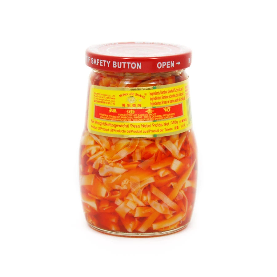 Mong Lee Shan Ingredients Fermented Hot Bamboo Shoots 340g 3 Mong Lee Shan Ingredients Fermented Hot Bamboo Shoots 340g