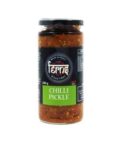Ferns' Chilli Pickle 380g Ingredients