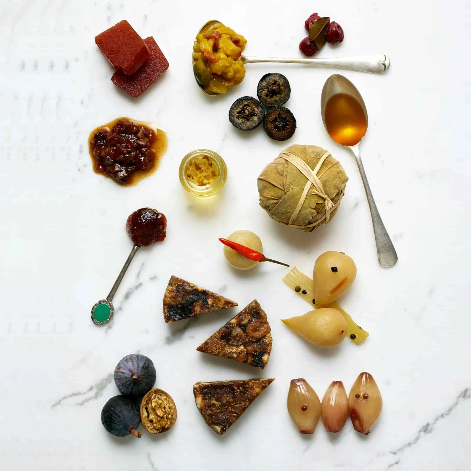 The Fine Cheese Co Ingredients Pickled Cherries 340g 4 The Fine Cheese Co Ingredients Pickled Cherries 340g