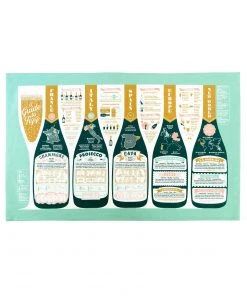 Kitchen Linen Stuart Gardiner Guide To Fizz Tea Towel