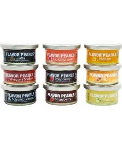 Christine Le Tennier Ingredients Truffle Flavour Pearls 15 Christine Le Tennier Ingredients Truffle Flavour Pearls