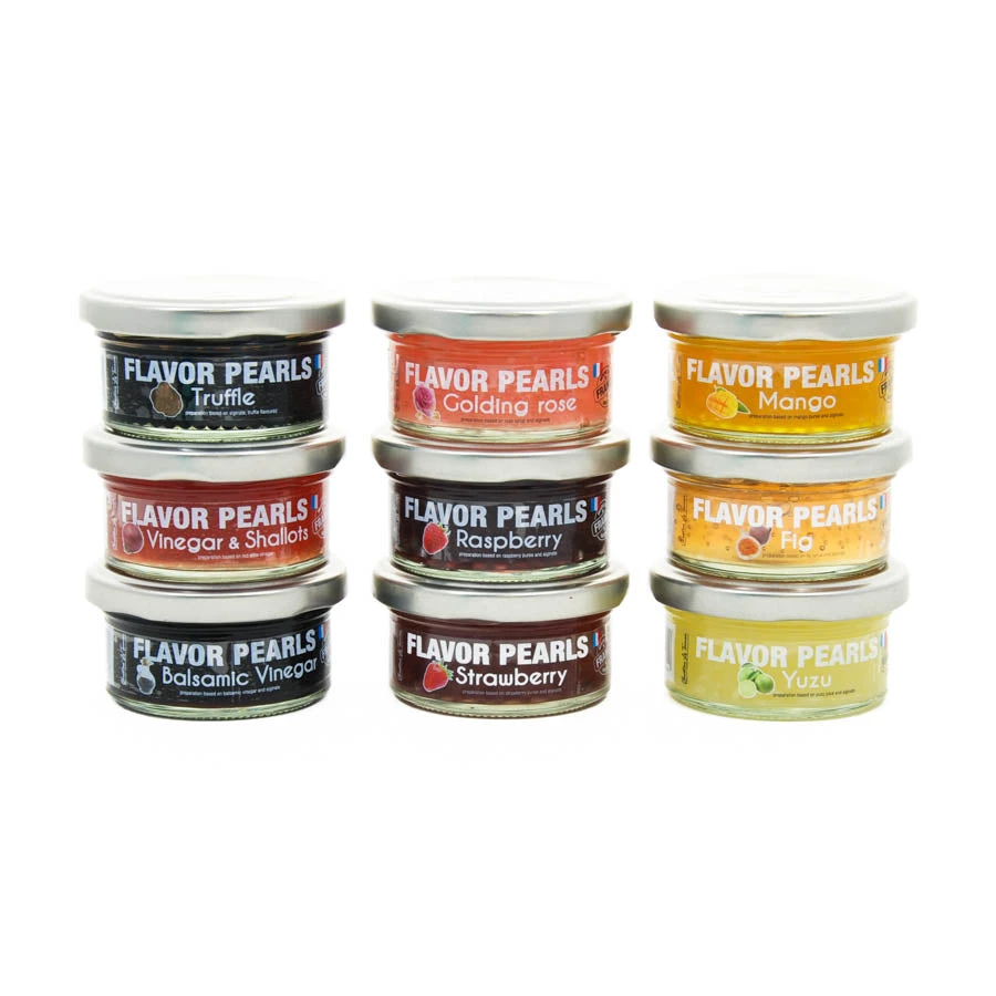 Christine Le Tennier Ingredients Truffle Flavour Pearls 9 Christine Le Tennier Ingredients Truffle Flavour Pearls