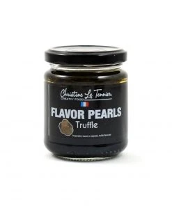 Christine Le Tennier Ingredients Truffle Flavour Pearls 11 Christine Le Tennier Ingredients Truffle Flavour Pearls