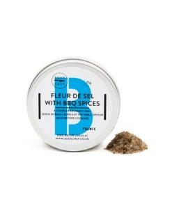 Sous Chef Fleur De Sel With BBQ Spices 75g Ingredients