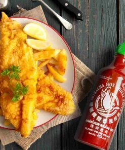 Ingredients Flying Goose Sriracha